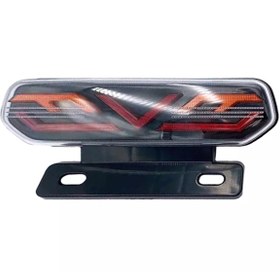 Resim Hard Core Rider Motosiklet 12v Led Stop Fren Lambası Dönüş Sinyalli Led Stop Fren Lambası 