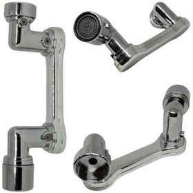 Resim Her Yere Dönebilen Tasarruflu Mutfak Musluk Başlığı Ucu Musluk Uc 