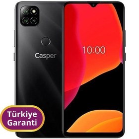 Resim Casper Via E30 Plus TR Garanti | 128 GB 4 GB Siyah 