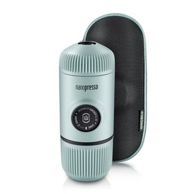 Resim Wacaco Nanopresso Manuel Espresso Makinesi, Buz Mavisi 