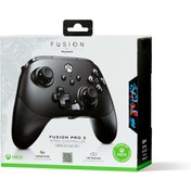 Resim Xbox Series X - S Pro 3 Fusion Lisanslı Kablolu Siyah Oyun Kolu | PowerA PowerA