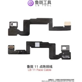 Resim Mingjin Shop 1 11 Tarzı Için Luban Kafes Ic Flex Luban Iface Pro Iphonex Xs Xr Xs Max Kafes Onarım Aleti Pro Max Yüz Kımlık Onarım Lb Araçları (Yurt Dışından) 