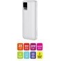 Resim Polosmart PSM148 20W PD Çıkışı Dijital Ekranlı Şarj Cihazı 10.000 mAh Powerbank Beyaz 