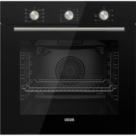 Resim Uğur Uaf 609M Scpet Fry Art 73 Lt. Siyah A Ankastre Fırın 