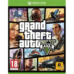 Resim Grand Theft Auto 5 Xbox One Oyun GTA 5 Oyun 