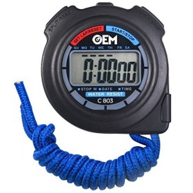 Resim OEM C803 Dijital El Tipi Kronometre 