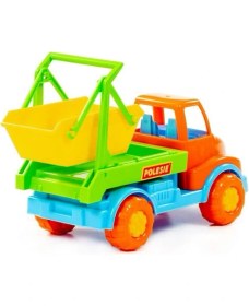 Resim Polesie Oyuncak Leon Belediye Aracı 52896, Çocuklar Için Oyuncak Araç 