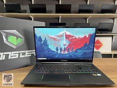 Resim MONSTER ABRA A7 İ7 8750H 16G RAM 512G SSD GTX1050Tİ 17.3 FHD IPS 