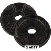 Resim Silverline Esty 3457.9.110.03 Davlumbaz Yeni Nesil Karbon Filtre YT971.1000.96 