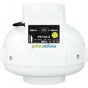 Resim Prima Klima PK125-2 Fan 220-400 m3/h 2 hız modu 125 mm 