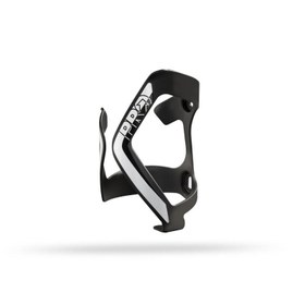 Resim Pro Side Cage L Alüminum Bisiklet Matara Kafesi Siyah Beyaz 