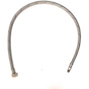 Resim Eca Batarya Alt Bağlantı Flex Hortum Spiral 70 Cm Ince Uç M8 