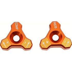 Resim Dream011 Qjfeng Alüminyum Alaşım Ktm Sx Sxf Exc Xcw 125-350 Çatal Koruyucu Ayar Orange 