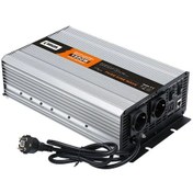 Resim Obus Karavan Tam Sınus İnvertör 1500w 12v Şarjlı Tam Sinüs İnverter 