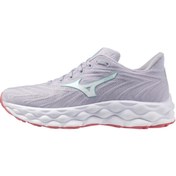 Resim Mizuno Wave Sky 8 Kadın Koşu Ayakkabısı Gri / Beyaz 