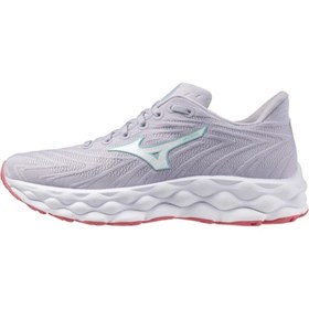 Resim Mizuno Wave Sky 8 Kadın Koşu Ayakkabısı Gri / Beyaz 