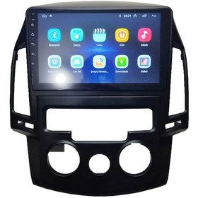 Resim Hyundai İ30 / I 30 Eski Kasa Manuel 2008-2011 9 inç 8-64 GB PRO Android Carplay Multimedya 