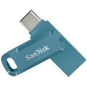 Resim SanDisk Ultra Dual Drive Go 512GB SDDDC3-512G-G46NBB USB & Type-C Flash Bellek Navagio Bay 