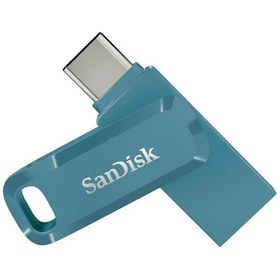 Resim SanDisk Ultra Dual Drive Go 512GB SDDDC3-512G-G46NBB USB & Type-C Flash Bellek Navagio Bay 