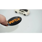 Resim Dk Tuning Wrx Direksiyon Siyah Turuncu Logo Arma Subaru Ile Uyumlu 