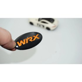 Resim Dk Tuning Wrx Direksiyon Siyah Turuncu Logo Arma Subaru Ile Uyumlu 