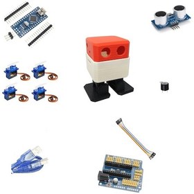 Resim Emes Robotik Emes Kırmızısı Otto Robot Seti 