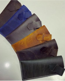 Resim İs Leather Modern Gözlük Kılıfı 