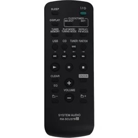 Resim RM-SCU37B Sony Ses Oynatıcısı Için Uzaktan Kumanda RM-SCU37B Cmt-Bx3 BX30R Yedek Uzaktan Kumanda (Yurt Dışından) 