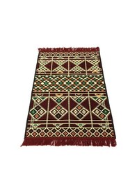 Resim Shark Anadolu Baklava Kilim Bordo-80X120 