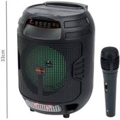 Resim Kimiso QS-3609 Bluetooth Hoparlör 