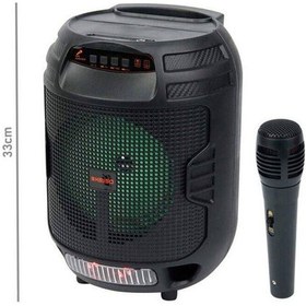 Resim Kimiso QS-3609 Bluetooth Hoparlör 