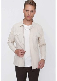 Resim Efor C 618 Slim Fit Taş Spor Ceket Taş 