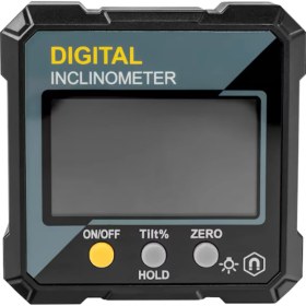 Resim Normadia Dijital Eğim ve Açı Ölçer, Mıknatıslı, Yüksek Hassasiyetli, Çok Amaçlı 