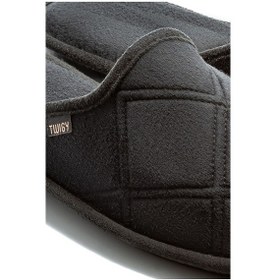 Resim Twigy Slice AA0470 Erkek Ev Terliği Siyah 41/46 Siyah 