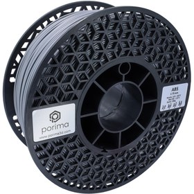 Resim Porima Tough Pla Filament 1.75mm 1kg Gümüş Ral7046 