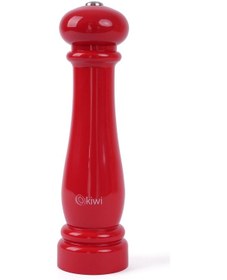 Resim Kiwi Kspg-4810 Otomatik Tuz&amp Baharat Değirmeni Kırmızı Çok Renkli 
