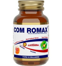Resim Romax Glucosamine Chondroitin Msm 60 Tablet 8698679000395 
