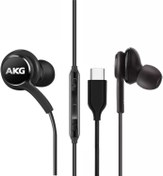 Resim Samsung Galaxy S24 Ultra S23 Ultra S22 Ultra S22 Ultra S21 Ultra S20 Ultra, Note 10+ için 2023 Yeni Kulak İçi Stereo Kulaklıklar - AKG tarafından tasarlanmıştır - Mikrofon ve Ses Uzaktan Kumandalı 