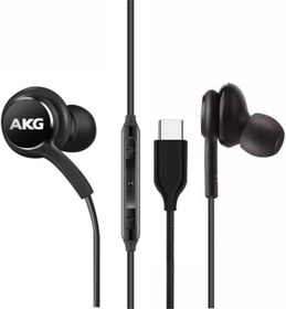 Resim Samsung Galaxy S24 Ultra S23 Ultra S22 Ultra S22 Ultra S21 Ultra S20 Ultra, Note 10+ için 2023 Yeni Kulak İçi Stereo Kulaklıklar - AKG tarafından tasarlanmıştır - Mikrofon ve Ses Uzaktan Kumandalı 