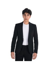 Resim Cengiz İnler Menanj Tek Düğme Slim Fit Erkek Ceket 001 