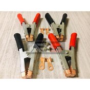 Resim ARSVİSİON AUTO ACCESSORIES Akü Takviye Kablo Maşası 1.kalite 4 Lü Set 