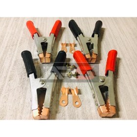 Resim ARSVİSİON AUTO ACCESSORIES Akü Takviye Kablo Maşası 1.kalite 4 Lü Set 