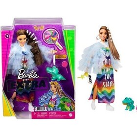 Resim Barbie Extra-Sarıceketlibebek Gyj78 