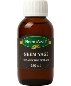 Resim Neemazal Neem Yağı T/s Organik Bocek İlacı 250 Ml 250 ML 