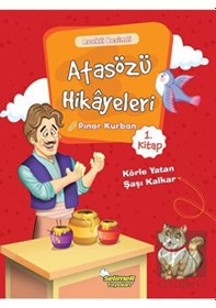 Resim Atasözü Hikayeleri 1 - Pınar Kurban - Selimer 