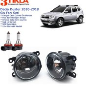 Resim Dacia Duster 2011 Sis Farı Set Oem: 8200074008 
