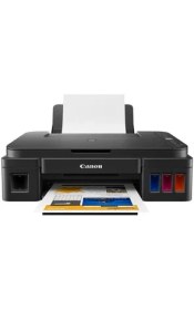 Resim Canon Pixma G 2410 Fotokopi + Tarayıcı + Mürekkep Püskürtmeli Tanklı Yazıcı 
