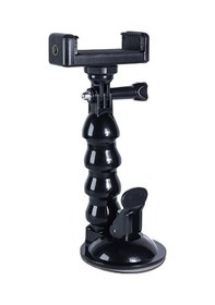 Resim Knmaster Araç Vantuz Vakumlu Kuğu Boynu Aksesuar Paketi 