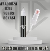 Resim ARTOFCOLOUR Hyundai Kq Gece Mavi / Gerçek Mavi - True Blue Rötuş Kalemi 