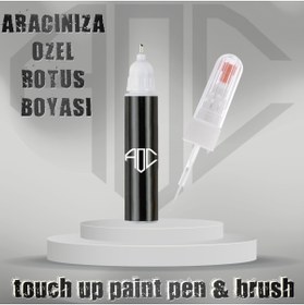 Resim ARTOFCOLOUR Hyundai Kq Gece Mavi / Gerçek Mavi - True Blue Rötuş Kalemi 